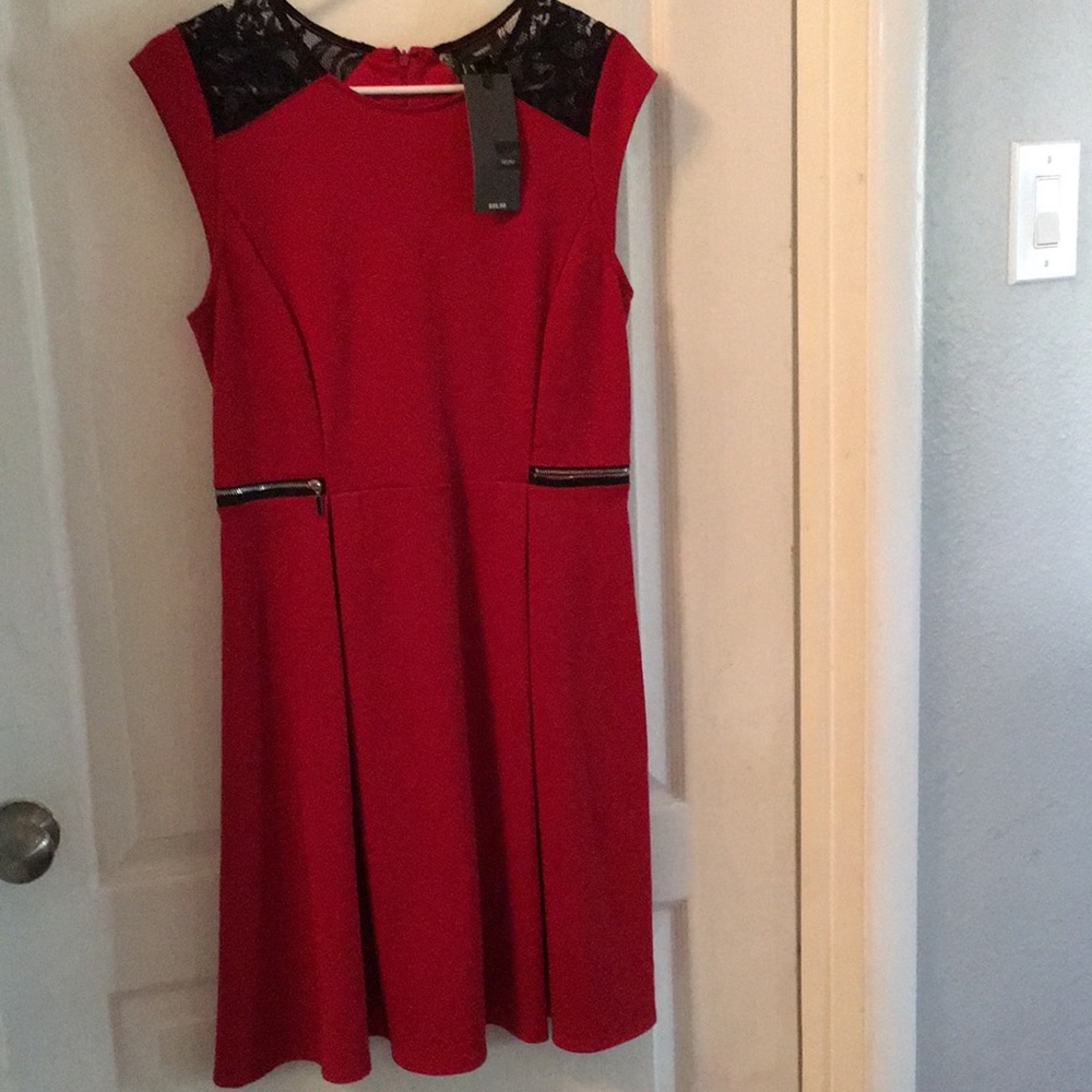 Pretty Red Dress